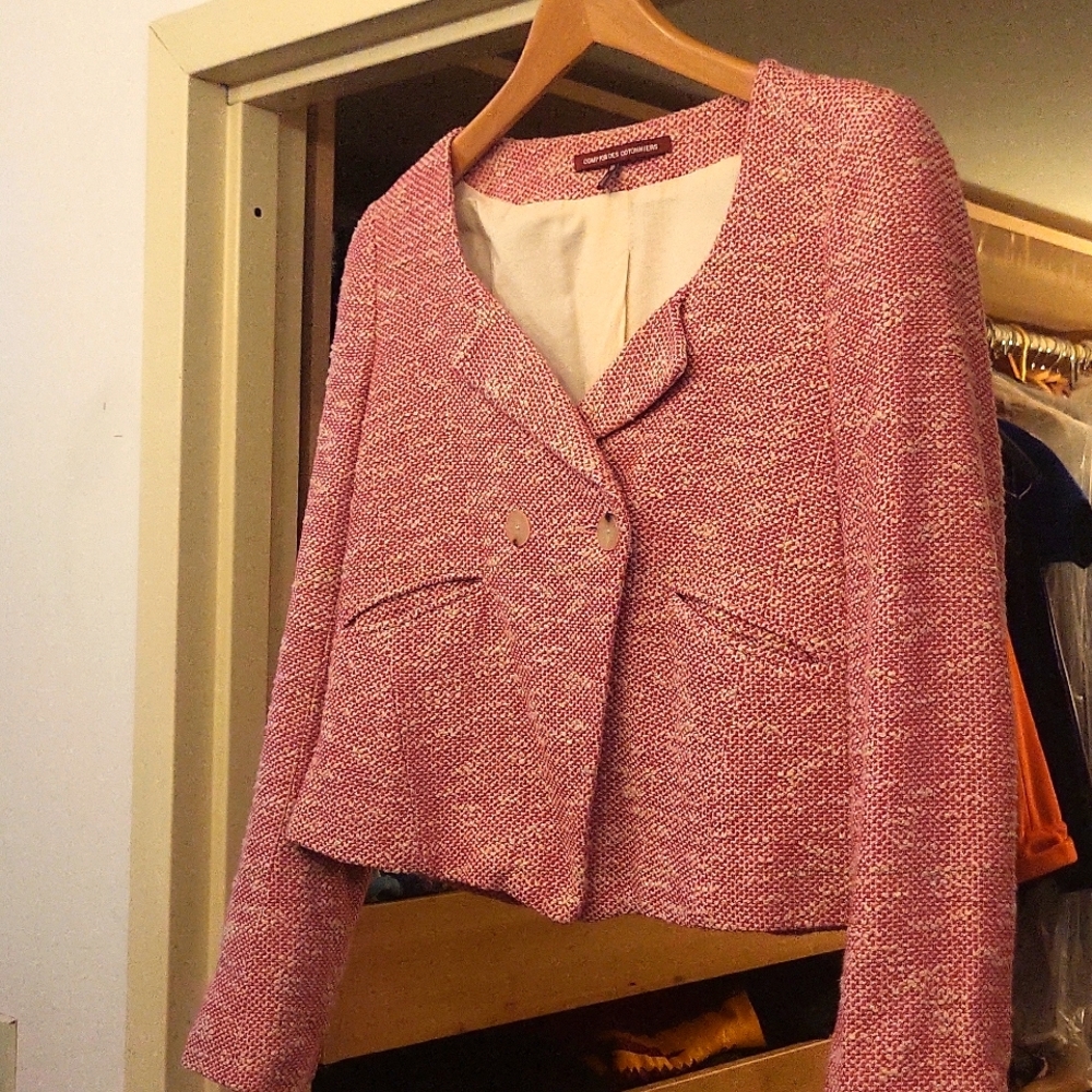 Comptoir des Cotonniers short light jacket. EU size 40 Fits a 4/6 U.S.